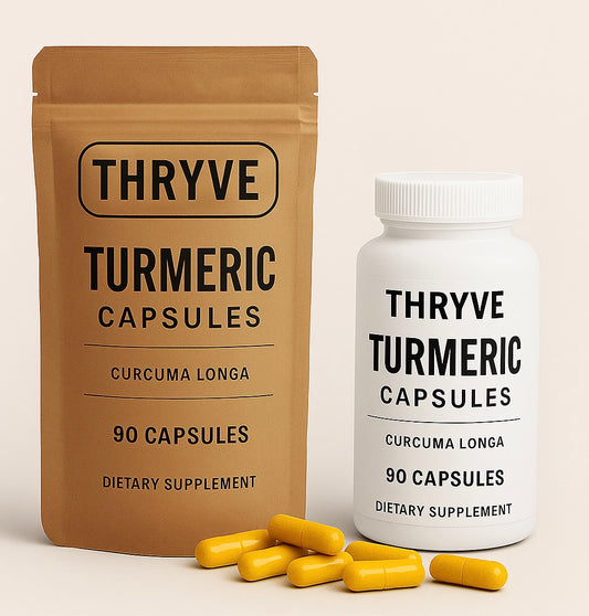 🧡 Thryve Turmeric Capsules