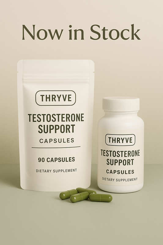 🌿 Thryve Testosterone Support Capsules
