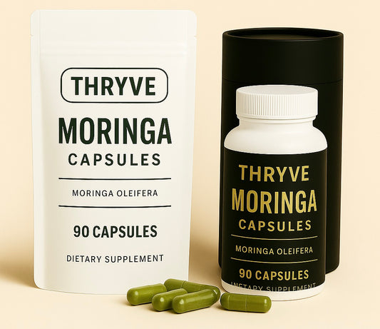 🌿 Moringa Capsules